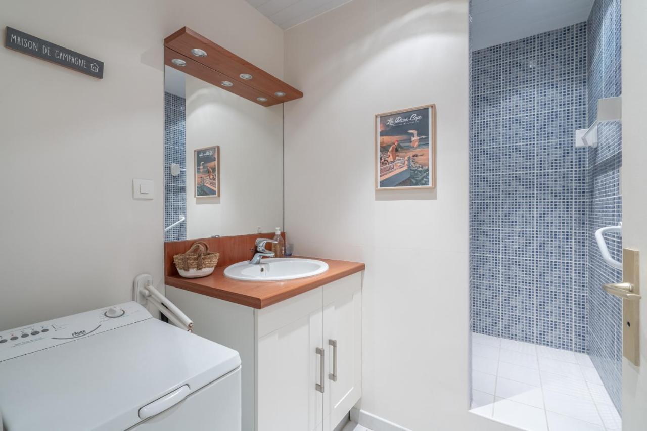 Agreable Appartement Et Terrasse A 2 Pas De La Mer Вимере Экстерьер фото