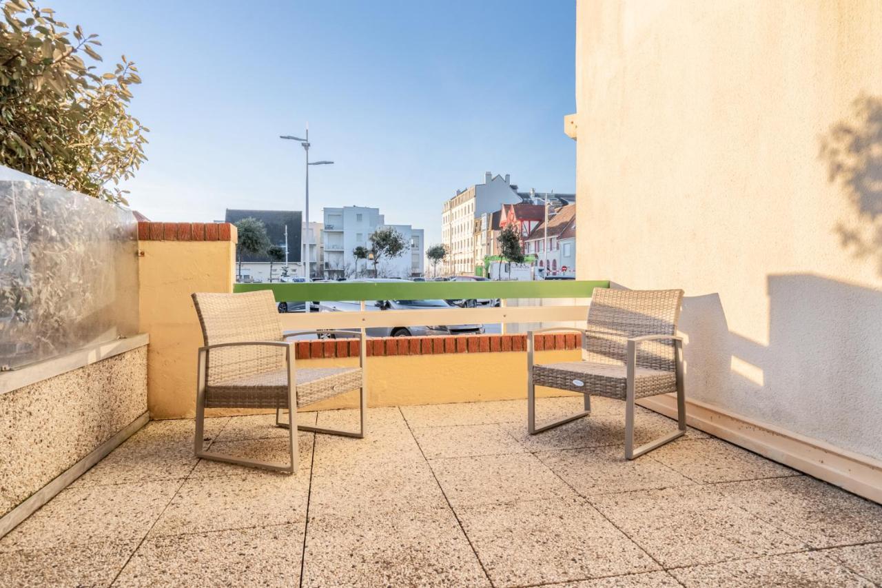 Agreable Appartement Et Terrasse A 2 Pas De La Mer Вимере Экстерьер фото